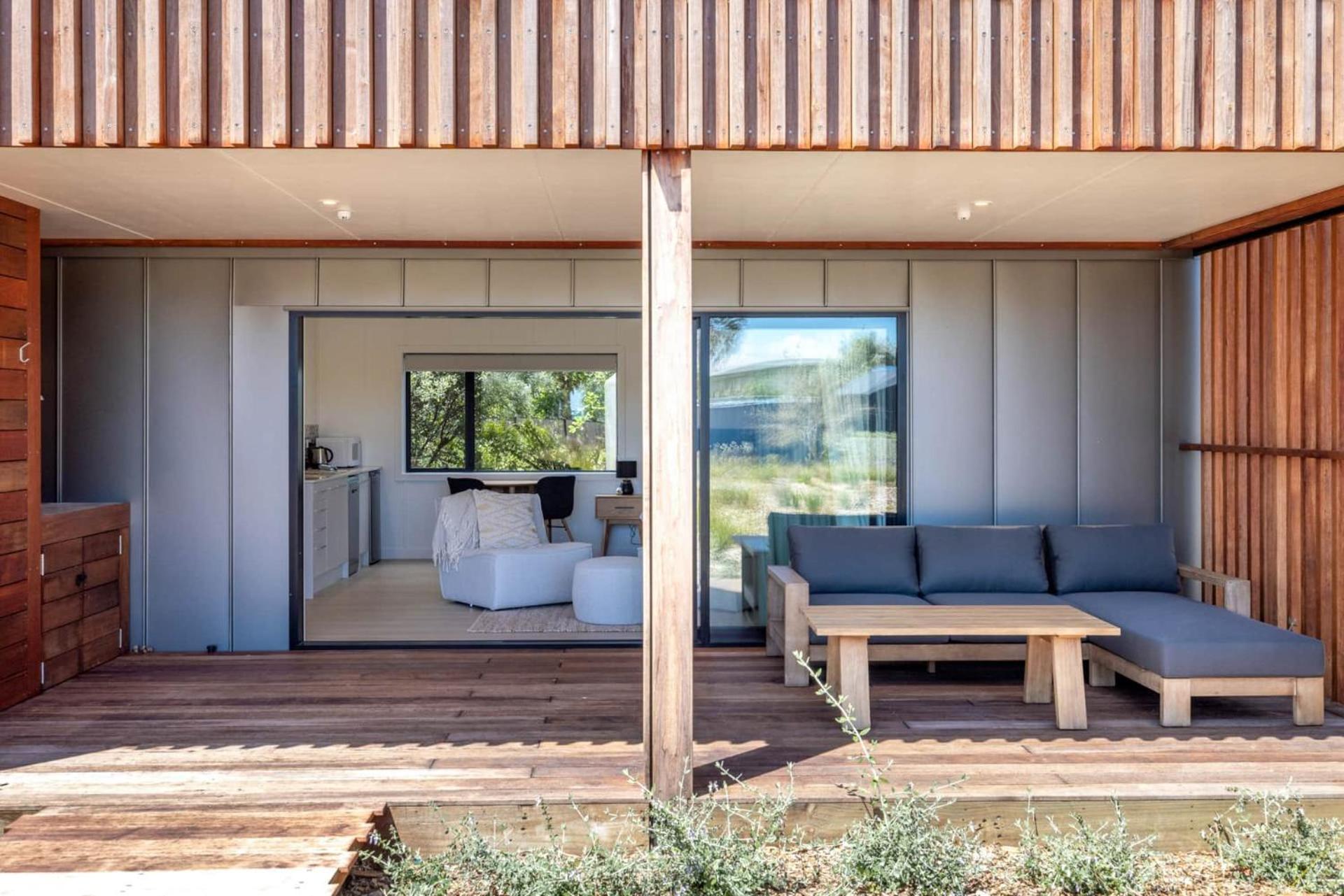Onetangi Beach Stays Studio 2 - Coast & Country Kültér fotó